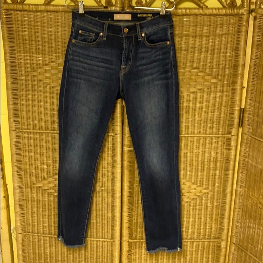 Seven for all mankind roxanne ankle jeans